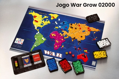 Jogo War Grow 02000